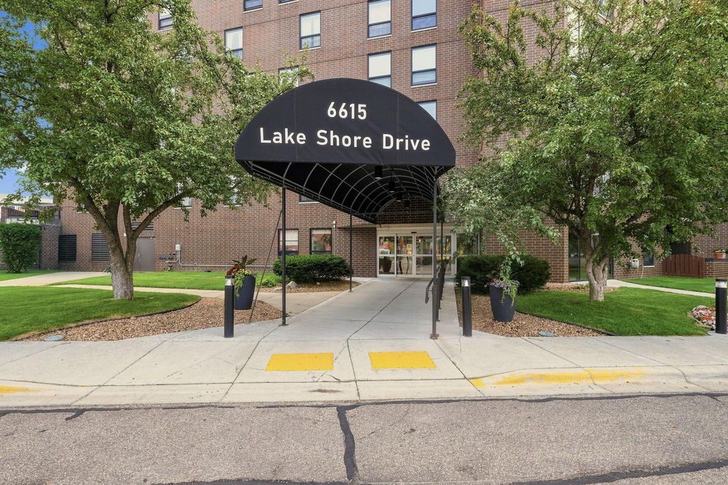 6615 Lake Shore Drive S 405, Richfield, MN 55423 — exterior
