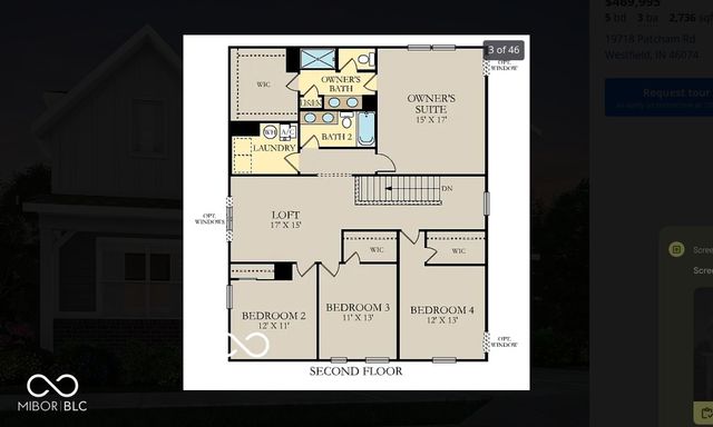 19748 Patcham Road, Westfield, IN 46074