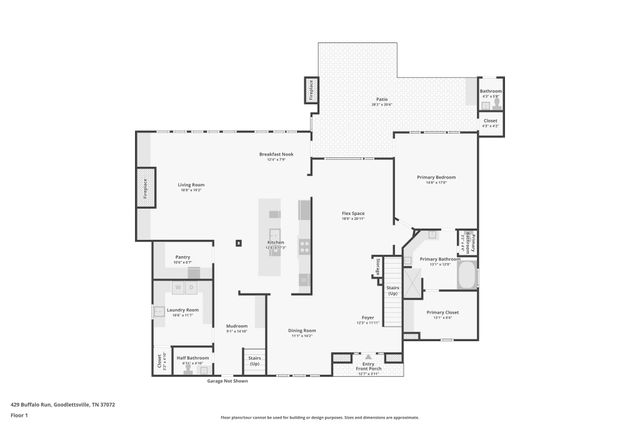 429 Buffalo Run, Goodlettsville, TN 37072