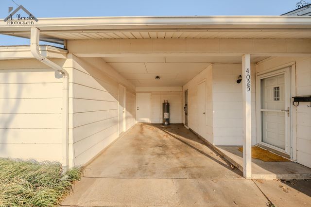 4025 BOREN AVENUE, Wichita Falls, TX 76308