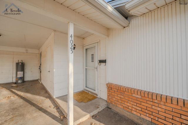 4025 BOREN AVENUE, Wichita Falls, TX 76308