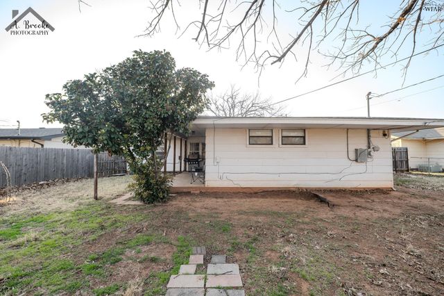 4025 BOREN AVENUE, Wichita Falls, TX 76308