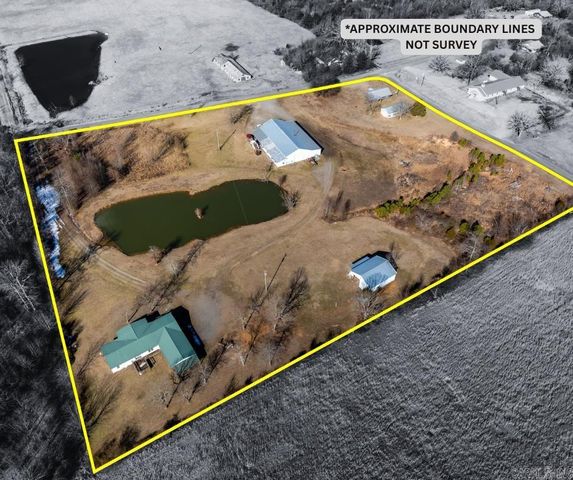 1428 Five Mile Road, Drasco, AR 72530