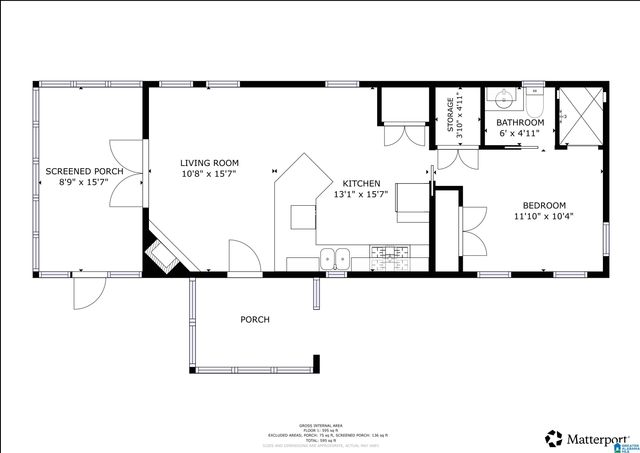 71 COUNTY ROAD 2031, Crane Hill, AL 35053