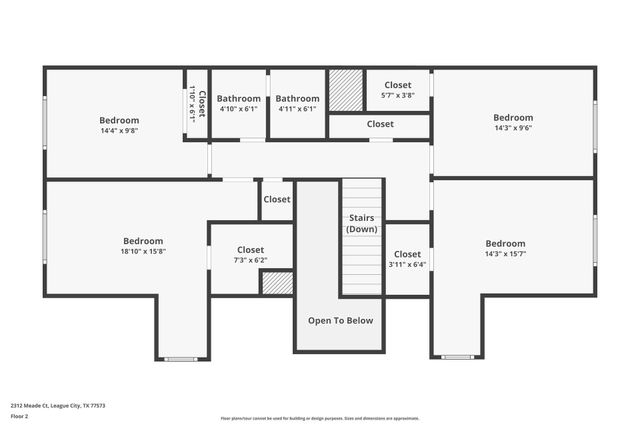 2312 Meade Court, League City, TX 77573