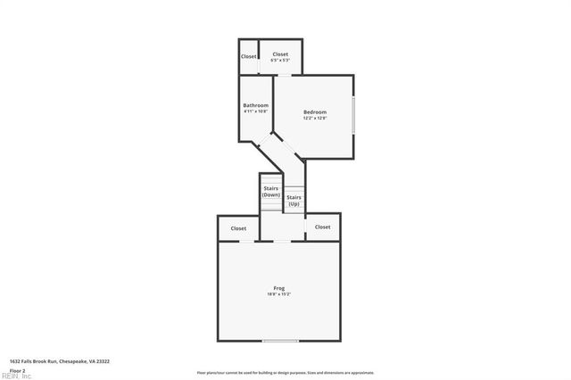 1632 Falls Brook RN, Chesapeake, VA 23322