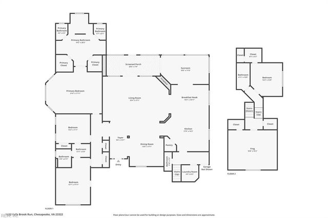 1632 Falls Brook RN, Chesapeake, VA 23322