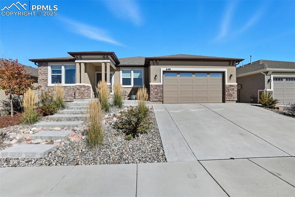 6186 Harmonica Arch Drive, Colorado Springs, CO 80924 — photo 2
