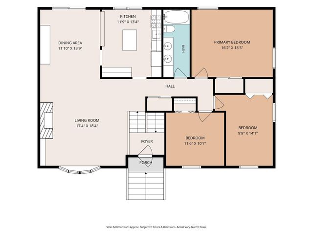 4 Wick Drive, Fords, NJ 08863