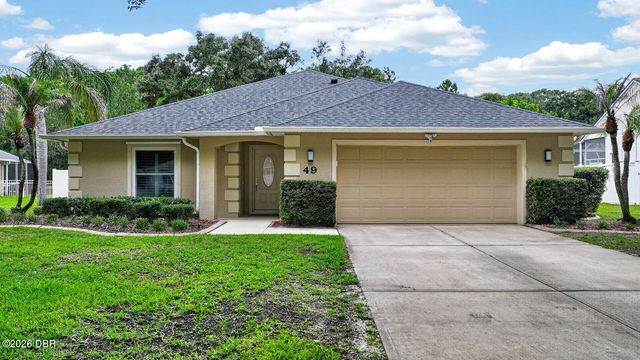 49 Spring Meadows Drive, Ormond Beach, FL 32174