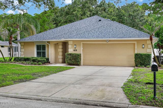 49 Spring Meadows Drive, Ormond Beach, FL 32174