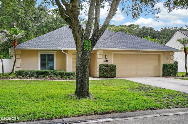 49 Spring Meadows Drive, Ormond Beach, FL 32174