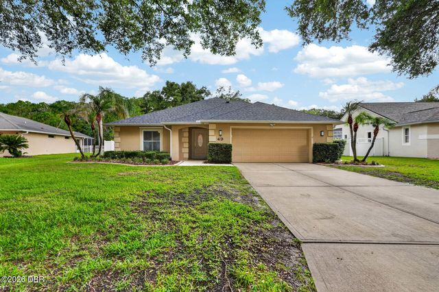 49 Spring Meadows Drive, Ormond Beach, FL 32174