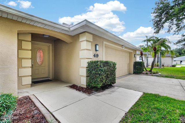 49 Spring Meadows Drive, Ormond Beach, FL 32174