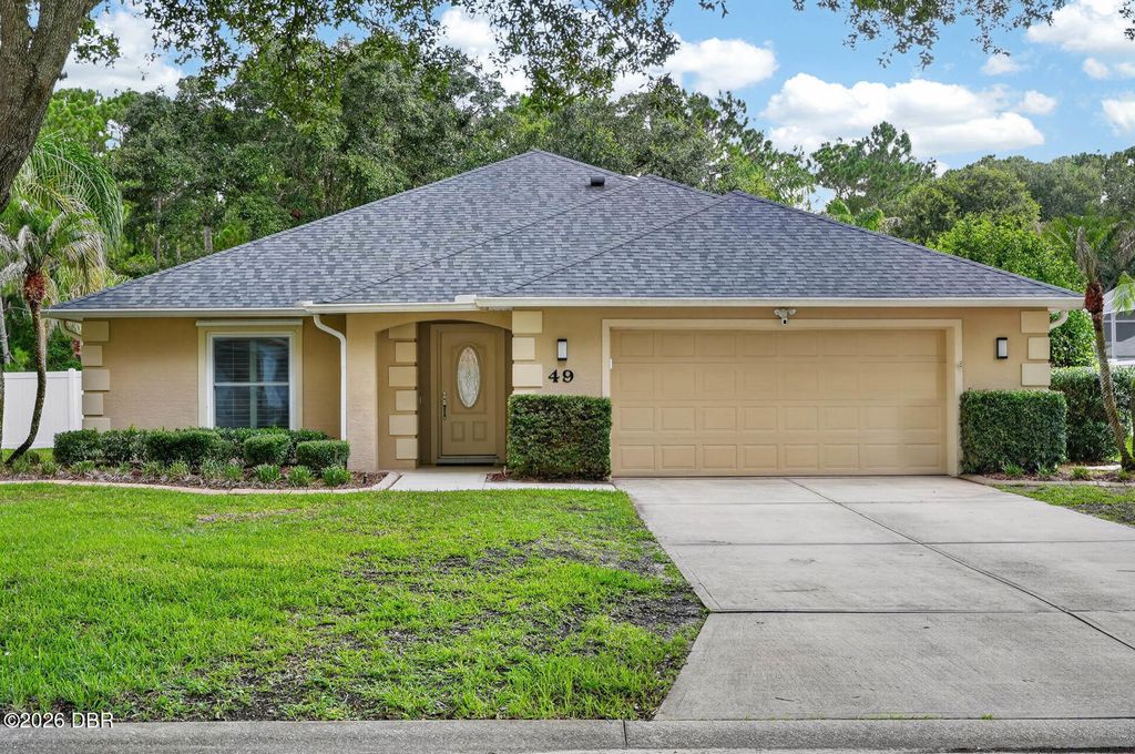49 Spring Meadows Drive, Ormond Beach, FL 32174