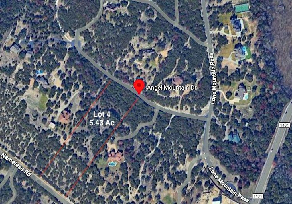 18805 Angel Mountain DR, Leander, TX 78641