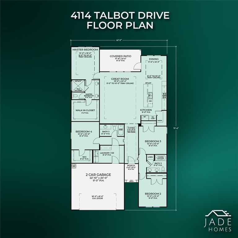 4114 Talbot Dr, Corpus Christi, TX 78414 — photo 2