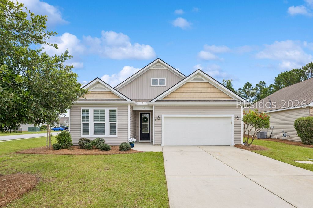 60 Sifted Grain Rd, Bluffton, SC 29909