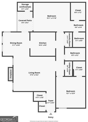 2011 Canyon Point Circle, Roswell, GA 30076