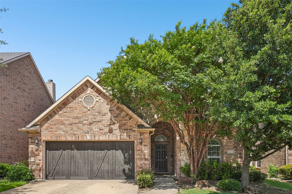 8520 Hornbeam Drive, Fort Worth, TX 76123 — exterior