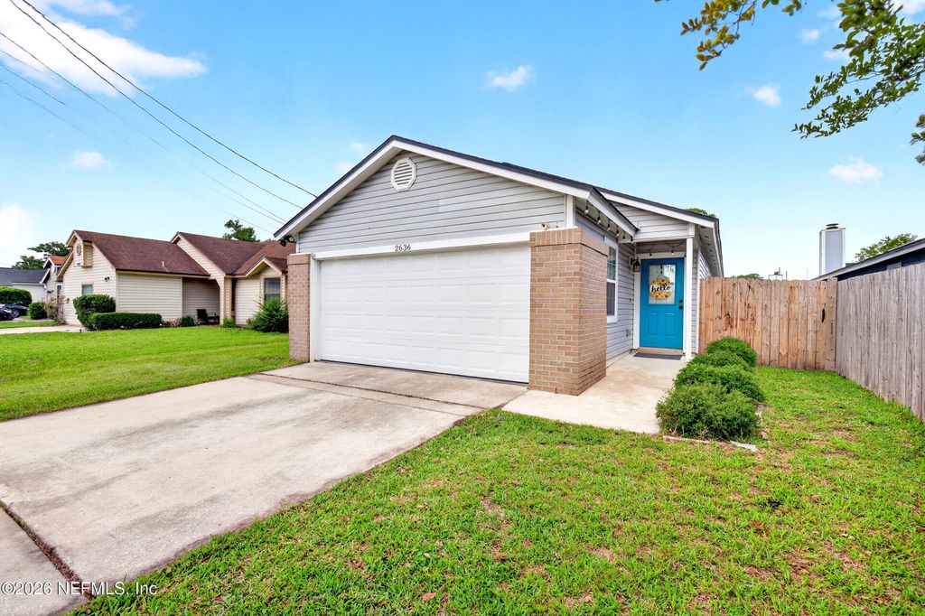 2636 SAM HARDWICK Boulevard, Jacksonville, FL 32246