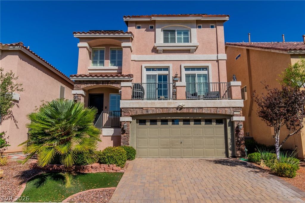 5098 Bonnie Doon Lane, Las Vegas, NV 89141 — exterior