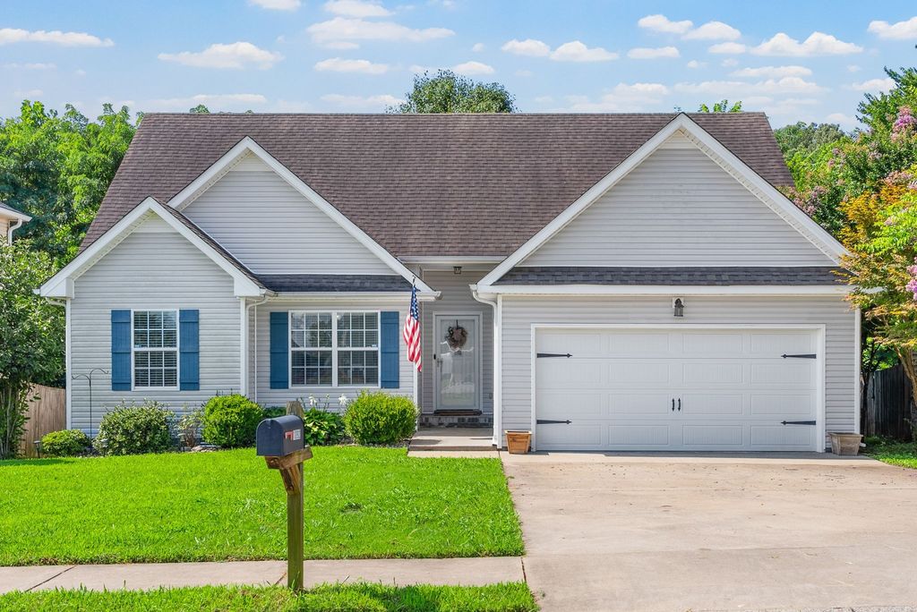 1092 Bobcat Dr, Clarksville, TN 37042