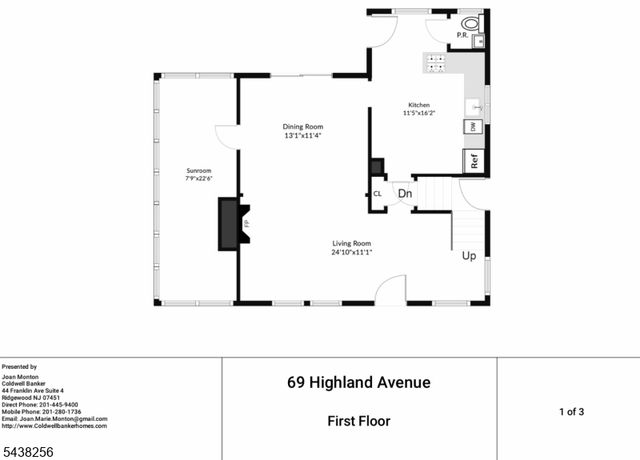69 Highland Ave, Midland Park Boro, NJ 07432