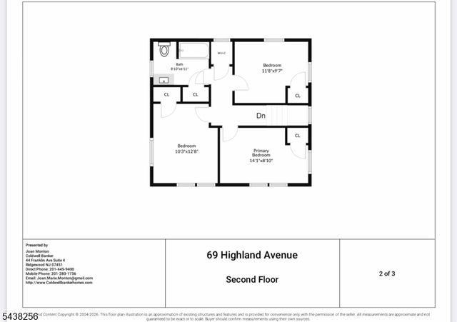 69 Highland Ave, Midland Park Boro, NJ 07432