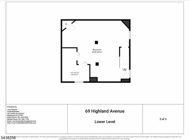 69 Highland Ave, Midland Park Boro, NJ 07432