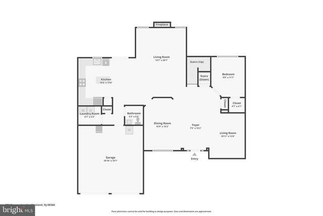 821 STREAMVIEW LN, Vineland, NJ 08360