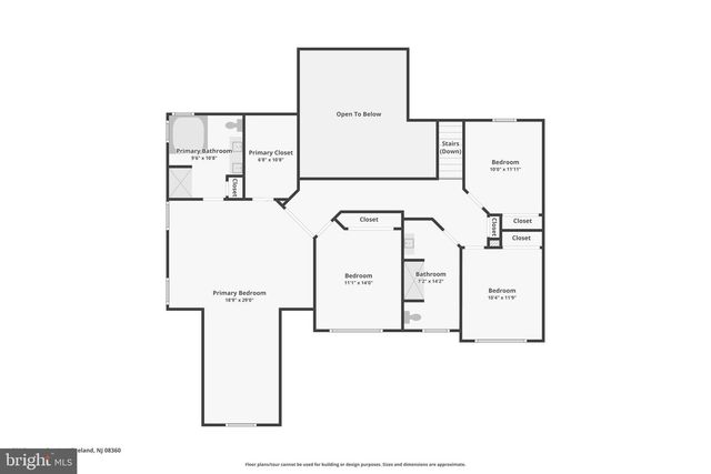 821 STREAMVIEW LN, Vineland, NJ 08360