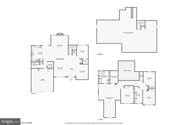 821 STREAMVIEW LN, Vineland, NJ 08360