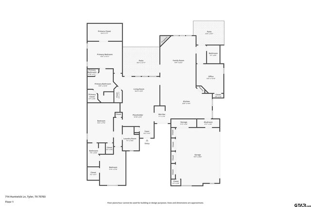 714 Huntwick, Tyler, TX 75703