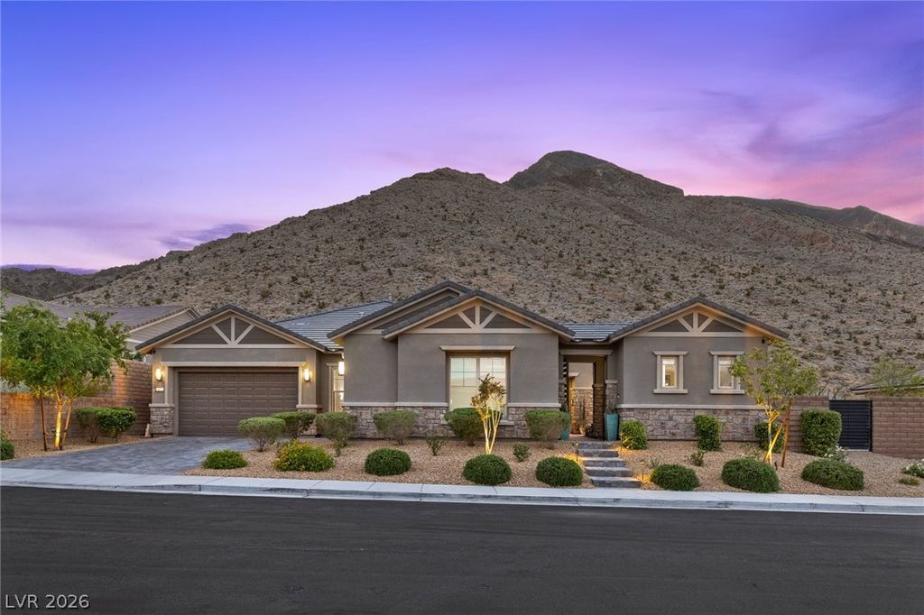 Image 1 of property listing at 3071 The Peaks Lane, Las Vegas, NV 89138