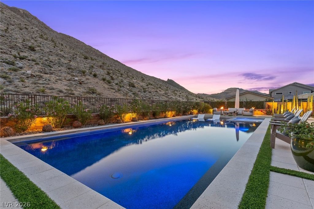 Image 2 of property listing at 3071 The Peaks Lane, Las Vegas, NV 89138