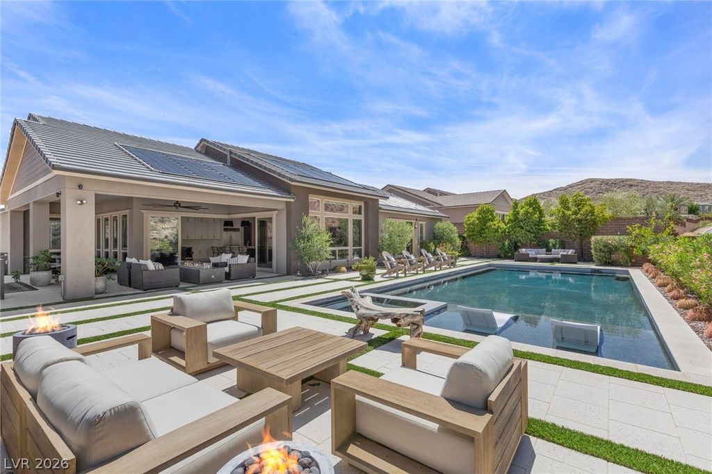 Image 28 of property listing at 3071 The Peaks Lane, Las Vegas, NV 89138