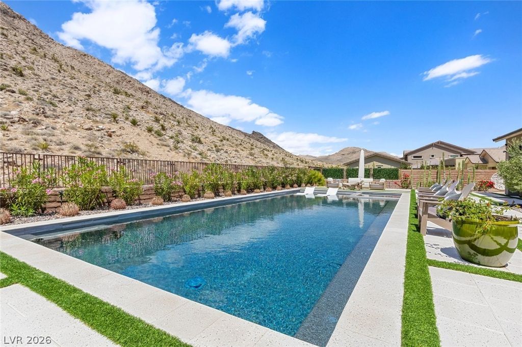 Image 35 of property listing at 3071 The Peaks Lane, Las Vegas, NV 89138