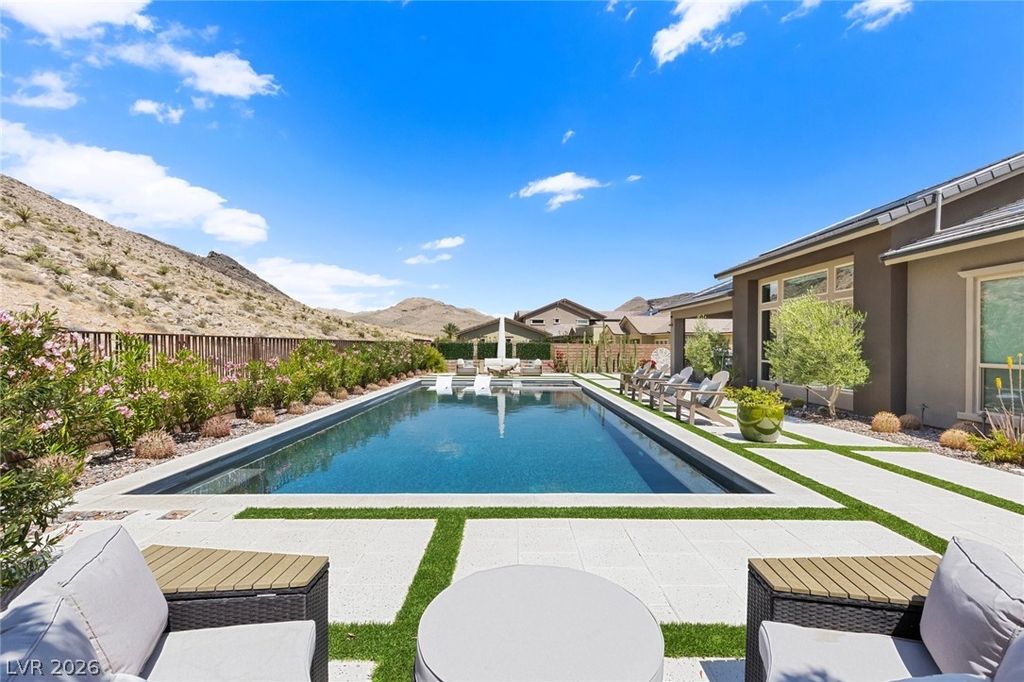 Image 36 of property listing at 3071 The Peaks Lane, Las Vegas, NV 89138