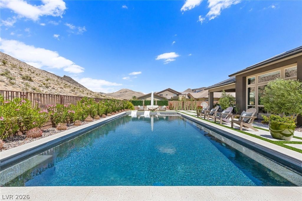 Image 37 of property listing at 3071 The Peaks Lane, Las Vegas, NV 89138