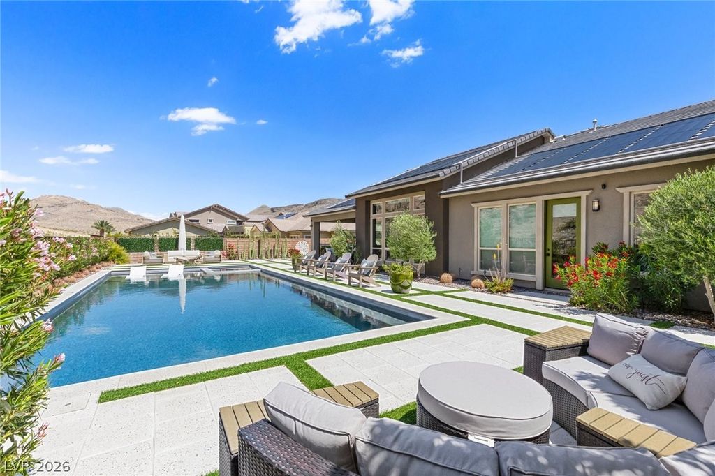 Image 38 of property listing at 3071 The Peaks Lane, Las Vegas, NV 89138