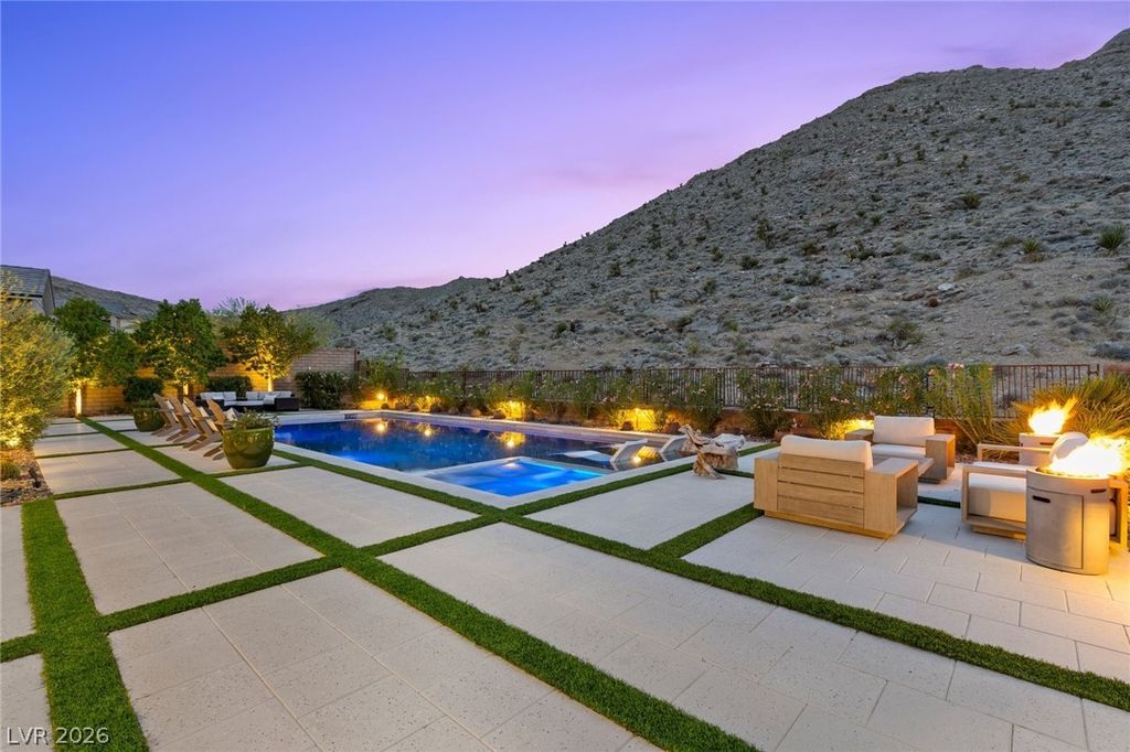 Image 72 of property listing at 3071 The Peaks Lane, Las Vegas, NV 89138