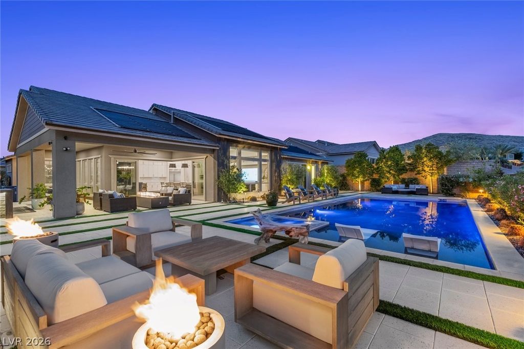 Image 75 of property listing at 3071 The Peaks Lane, Las Vegas, NV 89138