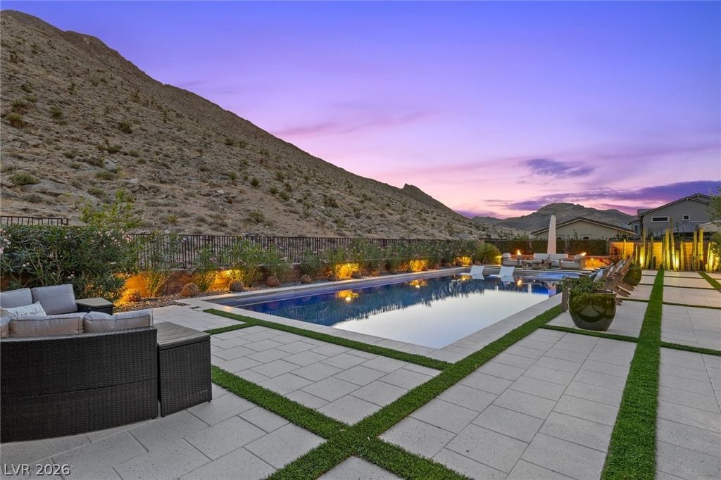 Image 77 of property listing at 3071 The Peaks Lane, Las Vegas, NV 89138