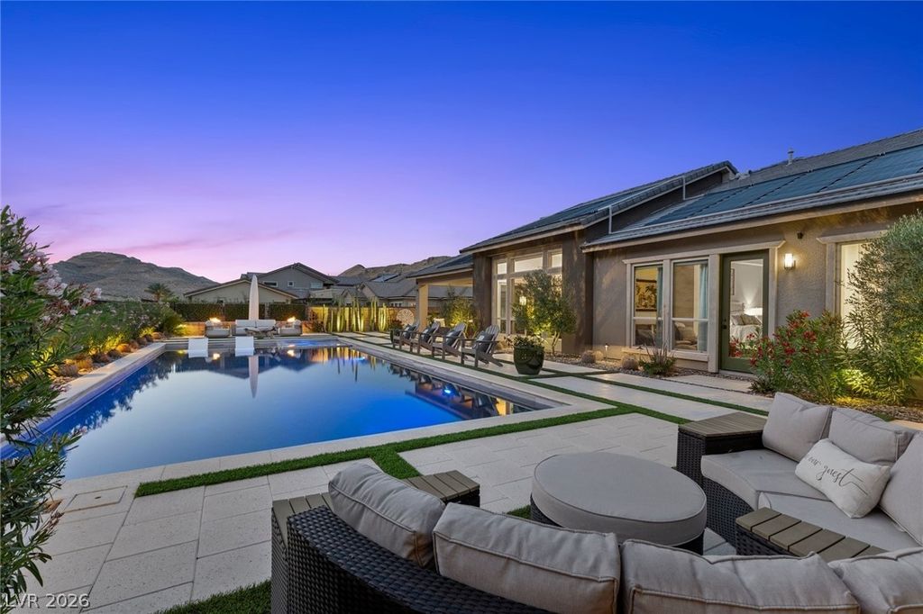 Image 79 of property listing at 3071 The Peaks Lane, Las Vegas, NV 89138
