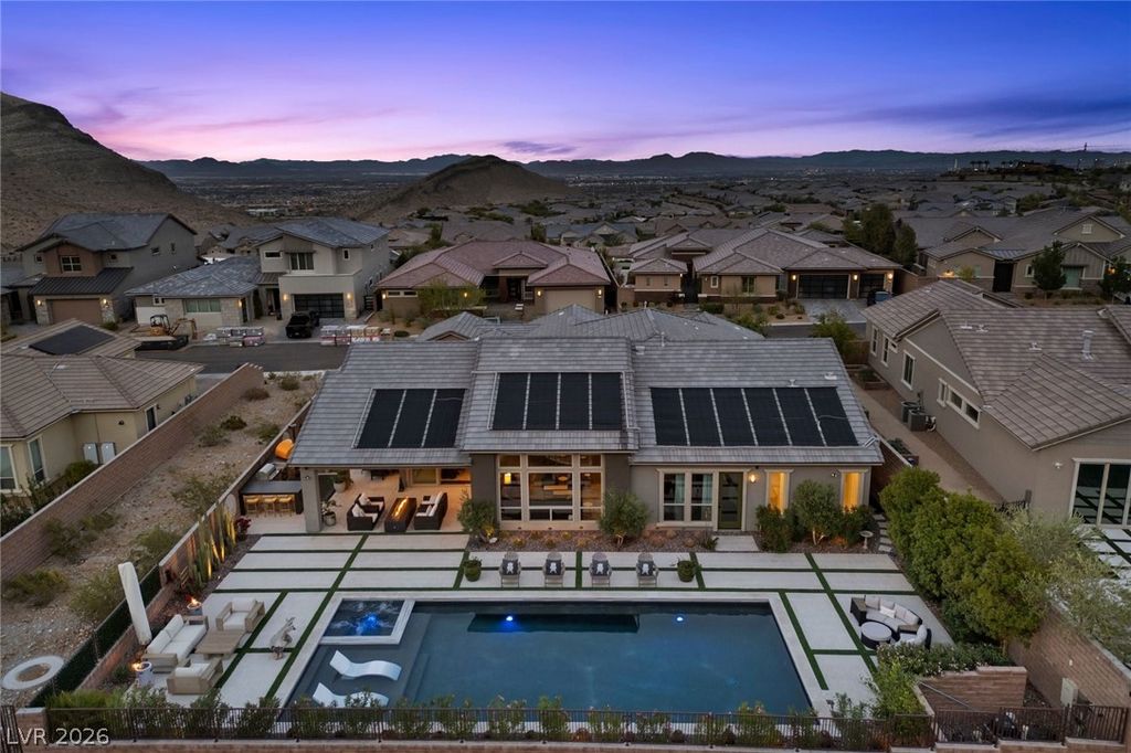 Image 84 of property listing at 3071 The Peaks Lane, Las Vegas, NV 89138