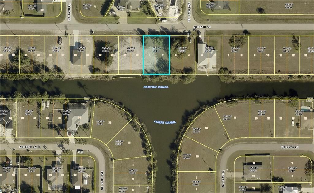 Image 2 of property listing at 1630 NE 37th ST, Cape Coral, FL 33909