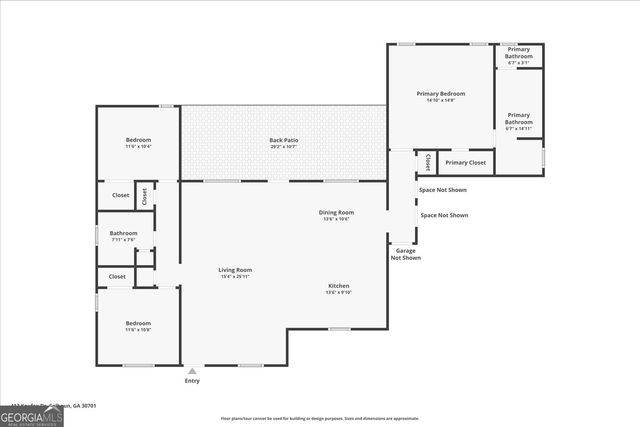 413 Beamer Road, Calhoun, GA 30701