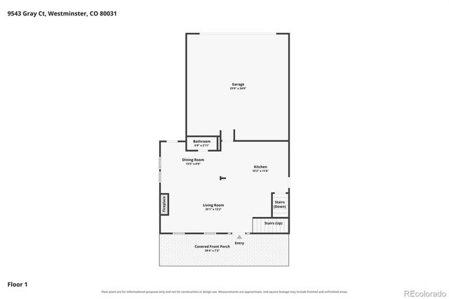 9543 Gray Court, Westminster, CO 80031
