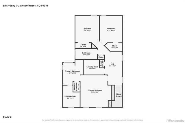 9543 Gray Court, Westminster, CO 80031